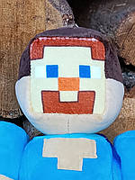 М'яка іграшка Стів Minecraft (26 см) - плюшева лялька Стів із Майнкраф 00663-7, фото 8