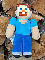 М'яка іграшка Стів Minecraft (26 см) - плюшева лялька Стів із Майнкраф 00663-7, фото 9