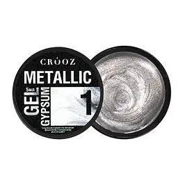 Crooz Гель для дизайну Metallic Gypsum