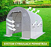 Парник, теплиця 10 м2 (4х2,5х2м) Польща, фото 8