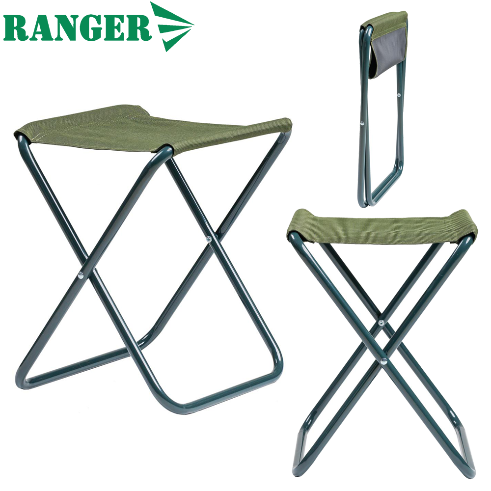 Стілець для риболовлі стілець для пікніка стілець для кемпінгу стілець для відпочинку на природі Ranger Oril