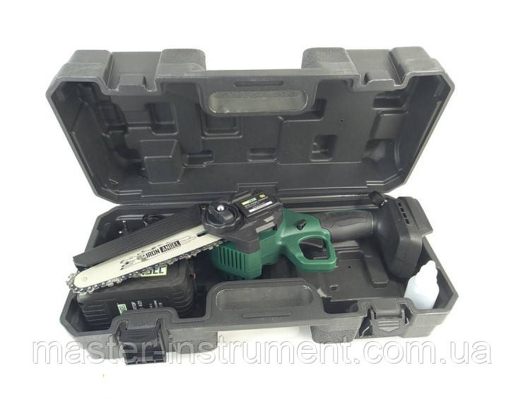 Кумуляторна ланцюгова пила Iron Angel CDGS023