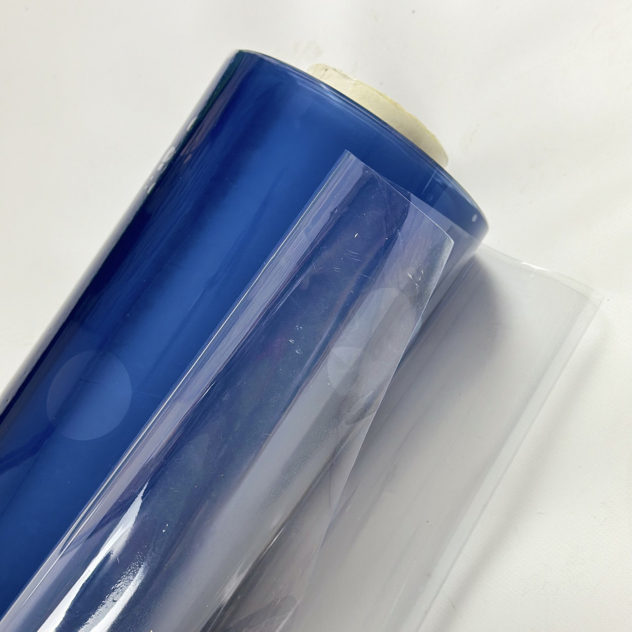 Плівка ПВХ Crystal 1.50м*300мкр Прозора Гнучка ПВХ плівка Силіконова плівка для захисних чохлів