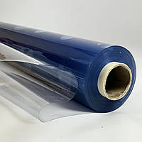 Плівка ПВХ Crystal 1.50м*200мкр Прозора ПВХ плівка для будівництва Плівка силіконова для теплиць