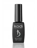 Верхнє покриття для гель лаку без дисперсійного шару, 12 мл - No Sticky Top Coat Kodi professional(оригінал)