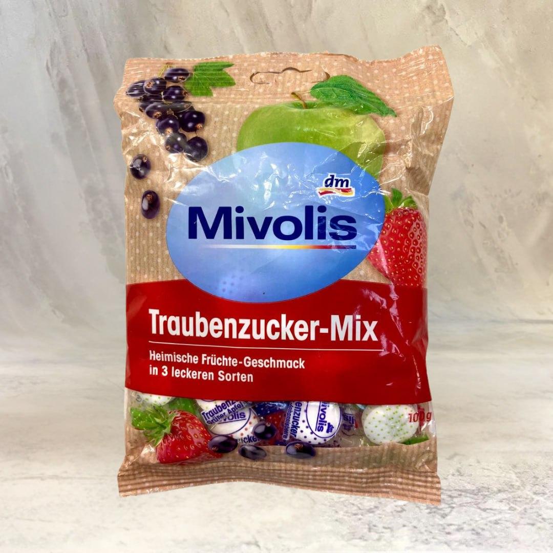 Декстроза Mivolis Traubenzucker-Mix, 100 г (30шт)