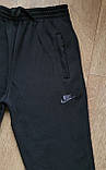 Чоловічі теплі спортивні штани трикотажні тринитка на флісі 52 р, фото 4