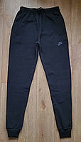 Чоловічі теплі спортивні штани трикотажні тринитка на флісі 52 р