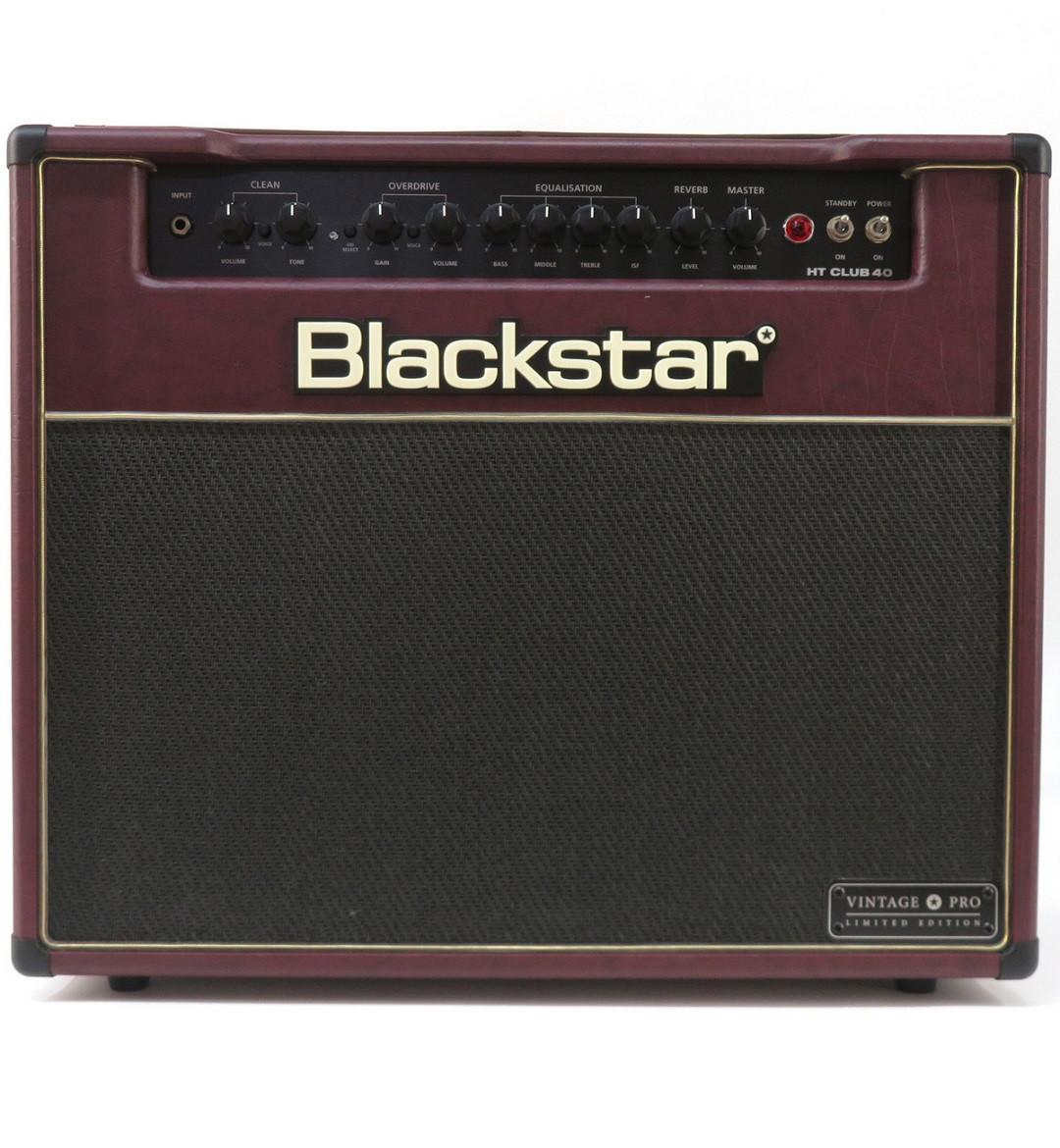 Комбопідсилювач для електрогітари BLACKSTAR HT-40 CLUB VINTAGE PRO