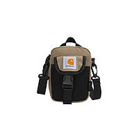 Кежуал унісекс сумка кросс-боді Carhartt кольору хакі