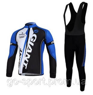 Велоформа Giant 2012 blue літо