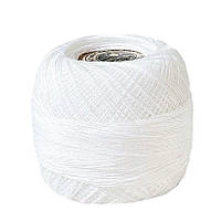 Altin Basak Iris Пряжа 80 Oren Bayan "білий"(Алтiн Басак Ірис)