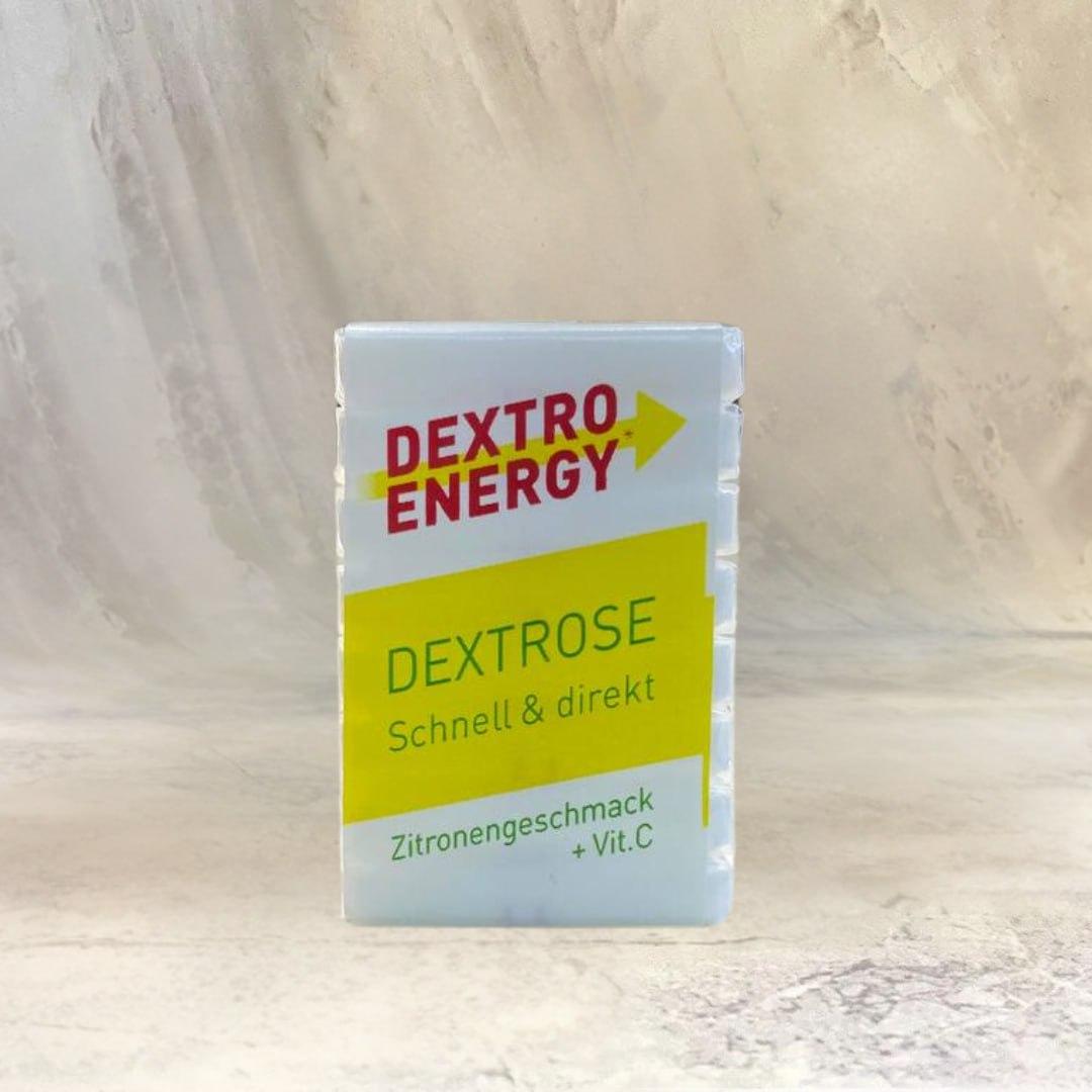 Декстроза Dextro Energy Zitrone+ vitamin C з лимонним смаком, 46 г