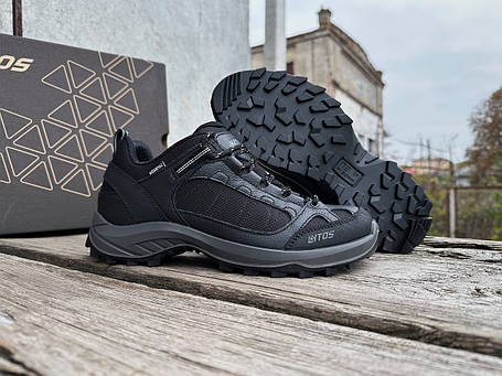 Чоловічі термо кросівки Lytos Cosmic Jab S25 Nero 1JJ002/S25 Waterproof чорні ОРІГІНАЛ, фото 1
