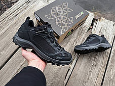 Чоловічі термо кросівки Lytos Cosmic Jab S25 Nero 1JJ002/S25 Waterproof чорні ОРІГІНАЛ, фото 4