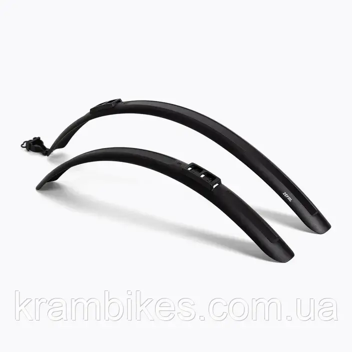 Крила велосипедні комплект 28" Zefal Trail 45