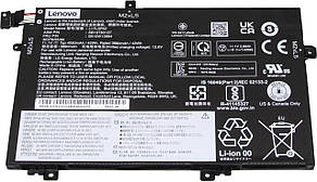 Оригінальна батарея для ноутбука Lenovo ThinkPad L490 L580 L590 E490 E590 L14 Gen 2 L15 Gen 2 - L17L3P52, фото 1