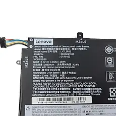 Оригінальна батарея для ноутбука Lenovo ThinkPad L490 L580 L590 E490 E590 L14 Gen 2 L15 Gen 2 - L17L3P52, фото 4