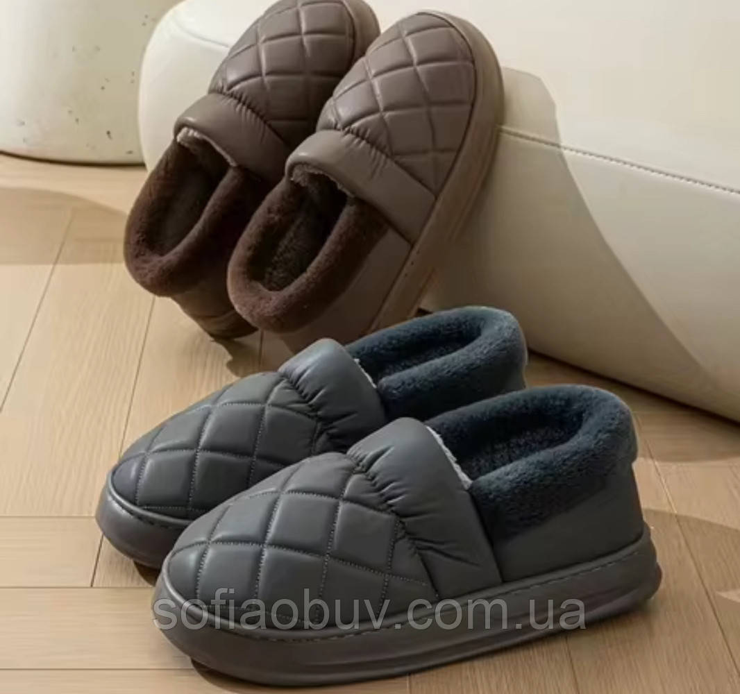 Капці теплі чоловічі Scarrhett