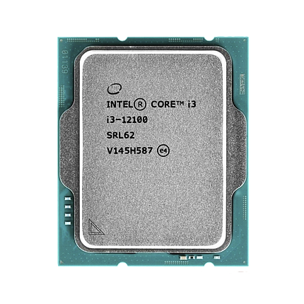 Процесор Intel Core i3 12100 LGA 1700 OEM (CM8071504651012), фото 1
