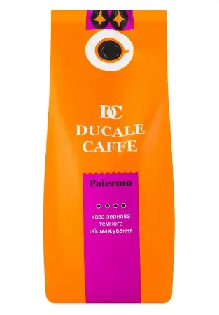 Кава зернова Gemini Ducale Palermo 1 кг, фото 1
