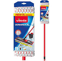 Плоска швабра з телескопічною ручкою Ультрамакс Vileda Ultramax XL (4023103212046)