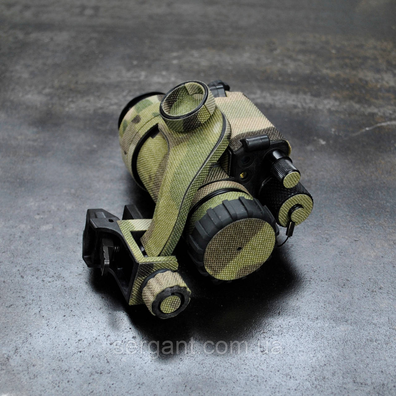 Камуфляжні наліпки Svetogor Defence для AN/PVS14+J-arm Multicam, фото 1