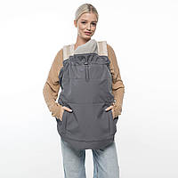 Мультисезонна слінгонакидка Softshell Сірий