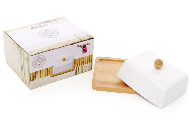 Маслянка порцеляновий Bona Di 289-144 ID 3968966, фото 2