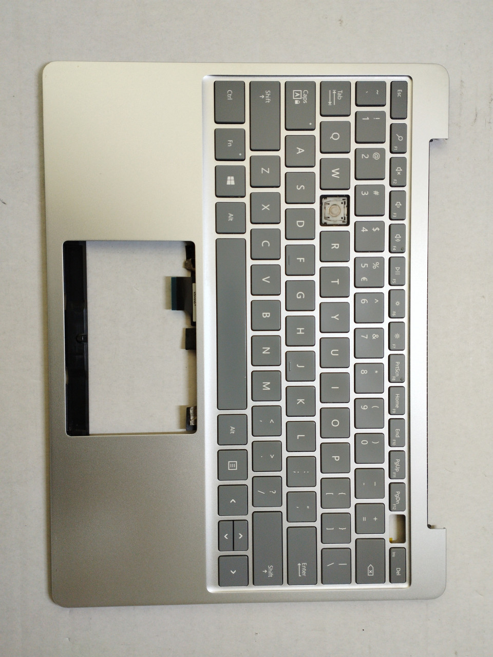 Microsoft Surface Laptop Go (Model 1943) Корпус C (топкейс, середня частина з клавіатурою) б/у