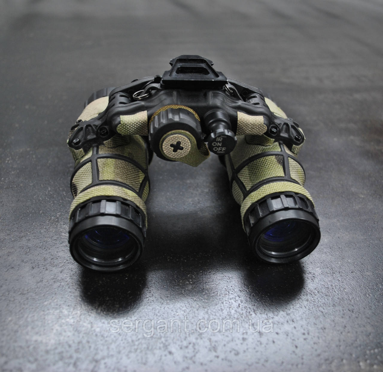 Камуфляжні наліпки Svetogor Defence для DTNVS Act In Black Multicam, фото 1