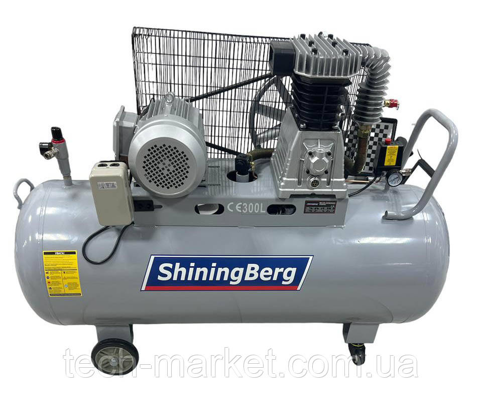 Поршневий компресор Shiningberg STS200/600, фото 1