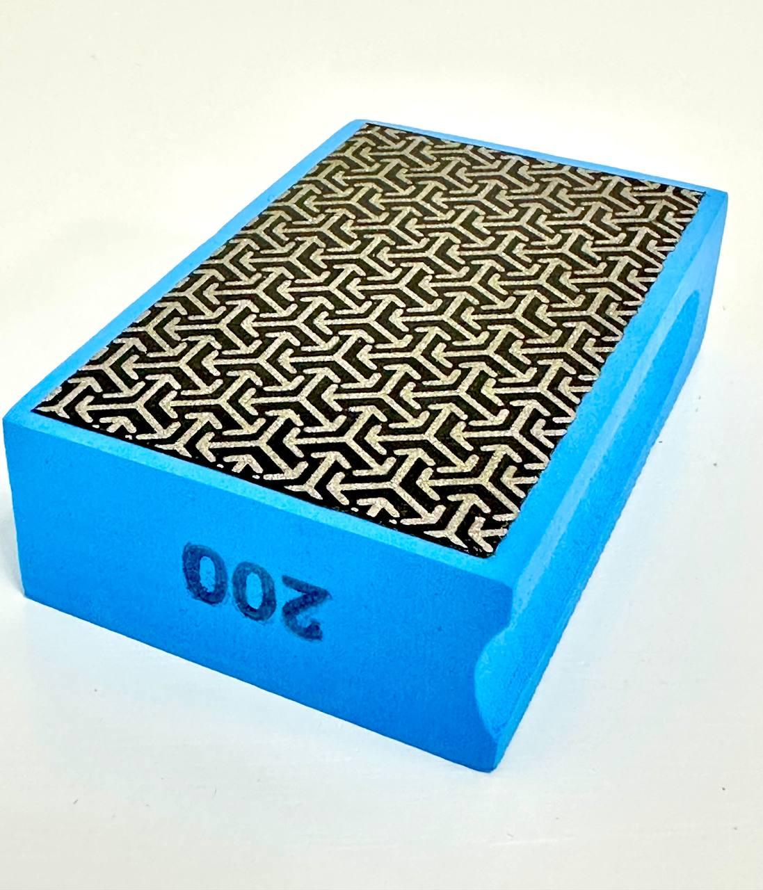 Алмазний шліфувальний брусок-притир для плитки NEOMAG №200, фото 1