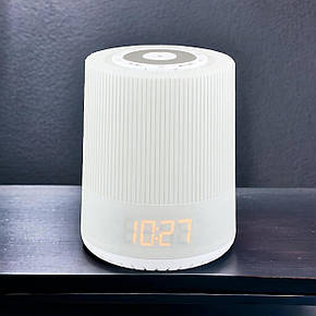 Soundmaster UR230WE Будильник Радіо Природні звуки, нічник, Німеччина, фото 3
