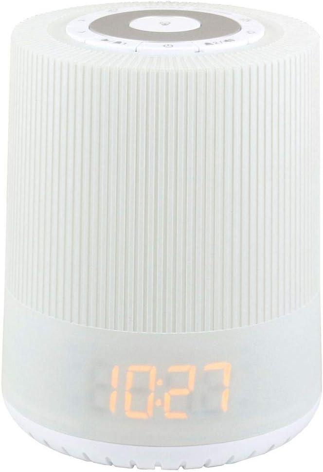 Soundmaster UR230WE Будильник Радіо Природні звуки, нічник, Німеччина