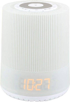 Soundmaster UR230WE Будильник Радіо Природні звуки, нічник, Німеччина, фото 1