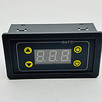 Реле часу,  таймер цикличний цифровий, програмоване 5A, 220V