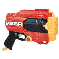 Оригінал! Іграшкова зброя Hasbro Nerf бластер МЕГА Три-брейк (E0103) - Вища Якість!