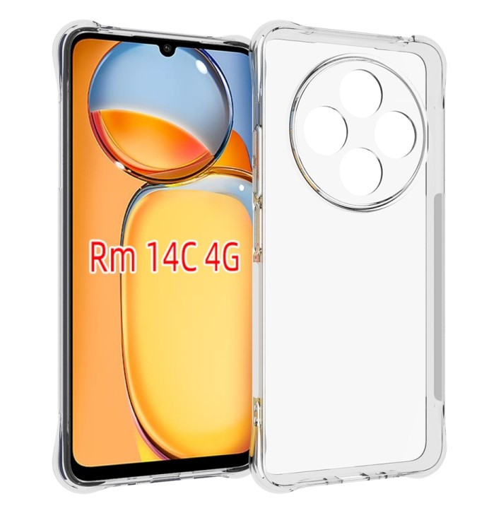 Протиударний прозорий чохол для Xiaomi Redmi 14C