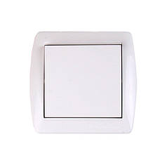 Вимикач ElectroHouse Acura білий 1кл EH-2140