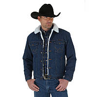 Джинсовые куртки Wrangler Sherpa Lined TRADITIONAL Jacket