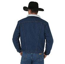 Джинсові куртки Wrangler Sherpa Lined TRADITIONAL Jacket, фото 3