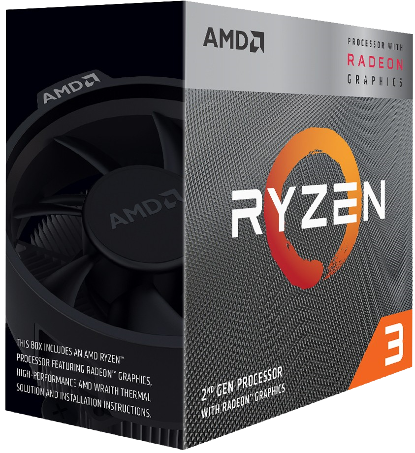 Процесор AMD Ryzen 3 3200G Socket AM4 (YD3200C5FHBOX)