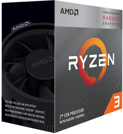 Процесор AMD Ryzen 3 3200G Socket AM4 (YD3200C5FHBOX), фото 1