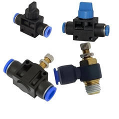 Крани цангові