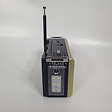 Радіоприймач з LED ліхтарем Golon MP3/WMA RX-381 бежевий, фото 7