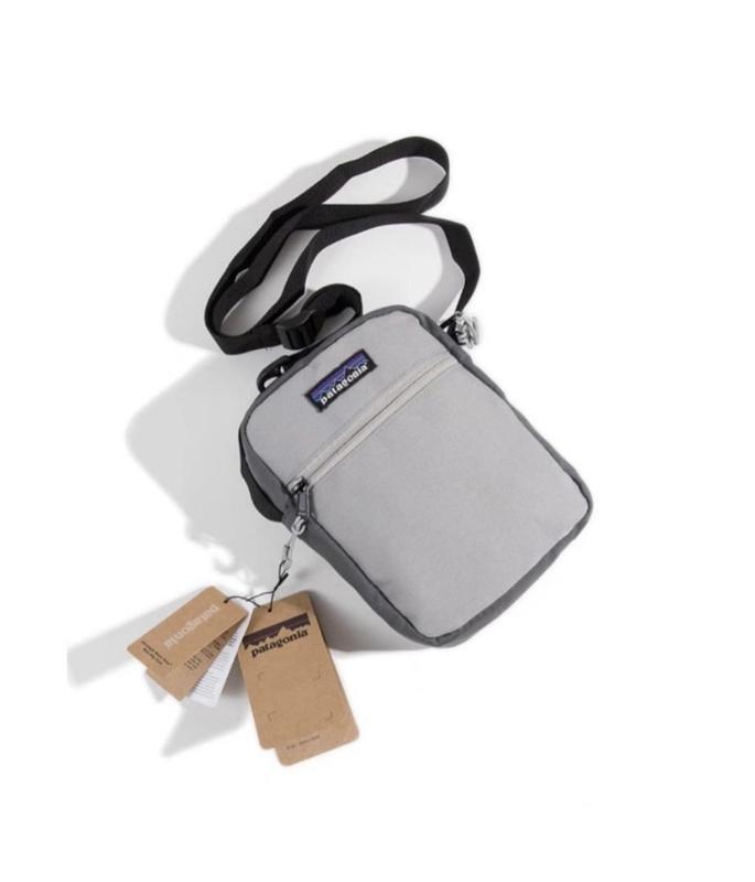 Вмістка міська сумка Patagonia сірого кольору