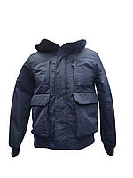 Чоловіча зимова куртка Primark, з капішоном, темно-синього кольору, розмір XS