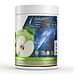 Амінокислоти Gold Labs L-Glutamine 500 g Зелене яблуко, фото 4