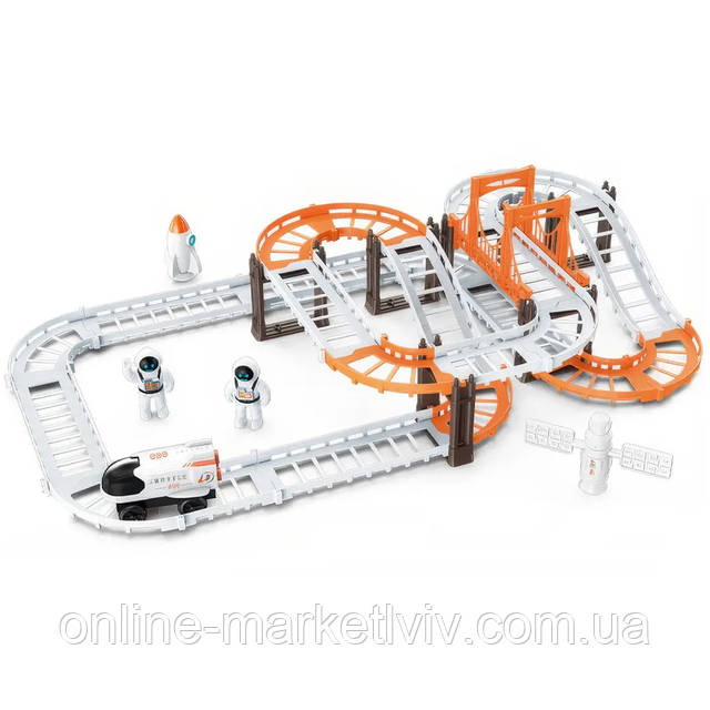 Купить Конструктор космический трек с машинкой и космонавтами